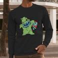 Funny Halloween Halloween Trick Or Treat Oogie Boogie Halloween Nightmare Be Long Sleeve T-Shirt Gifts for Him