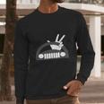 Funny The Jeep Wave T-Shirt Long Sleeve T-Shirt Gifts for Him