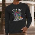 Funny Las Vegas Nv Souvenir Lucked Up Gambling Lucky Gift Long Sleeve T-Shirt Gifts for Him