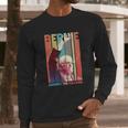 Funny Retro Bernie Sanders Against The Machine Long Sleeve T-Shirt Gifts for Him