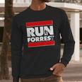 Funny Run Forrest Run Logo Long Sleeve T-Shirt Gifts for Him