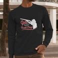 Funny Trap Skeet Shooting Long Sleeve T-Shirt Gifts for Him