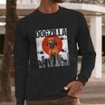 Funny Vintage Japanese Dogzilla Redbone Coonhound Long Sleeve T-Shirt Gifts for Him