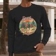 Funny Vintage Retro Travel Arizona Desert Adventure Emblem Long Sleeve T-Shirt Gifts for Him