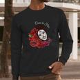 Funny Vintage Style Tshirt For Como La Flor - Selena Quintanilla Day Of The Dead Sugar Skull----Eeuhfbf Long Sleeve T-Shirt Gifts for Him