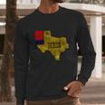 Funny Vintage Texas Logo Long Sleeve T-Shirt Gifts for Him