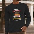 Gambling Retiree Classic Long Sleeve T-Shirt Gifts for Him