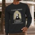 Game Of Bones Snoopy Tshirt Long Sleeve T-Shirt Gifts for Him