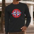 The Gap Funny Saying London Subway Distressed Long Sleeve T-Shirt Gifts for Him