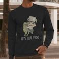 Over The Garden Wall Hes Our Frog Long Sleeve T-Shirt Gifts for Him