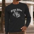 Gary Allan Tshirt Long Sleeve T-Shirt Gifts for Him