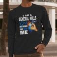 I Am A General Mills Girl Nothing Can Stop Me Coronavirus Shirtsn Long Sleeve T-Shirt Gifts for Him