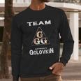 Gennady Golovkin Team Ggg Special Gift Long Sleeve T-Shirt Gifts for Him