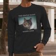 Gentle Giant Maine Coon Long Sleeve T-Shirt Gifts for Him