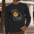 I Am A Georgia Peach Atlanta Georgia Long Sleeve T-Shirt Gifts for Him