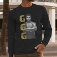 Ggg Gennady Golovkin Boxing Fan Long Sleeve T-Shirt Gifts for Him