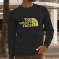 The Ghost Face Long Sleeve T-Shirt Gifts for Him