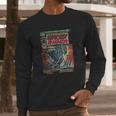 Ghost Rider Comic Art Long Sleeve T-Shirt Gifts for Him