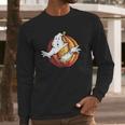 Ghostbusters Classic Halloween Pumpkin Long Sleeve T-Shirt Gifts for Him