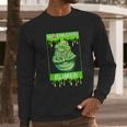 Ghostbusters Slimer Portrait Poster Long Sleeve T-Shirt Gifts for Him