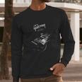 Gibson Les Paul Body Guitar Rock Blues Metal Jazz Music Dmn Long Sleeve T-Shirt Gifts for Him