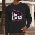 This Girl Loves Her Elvis Presley Long Sleeve T-Shirt Gifts for Him