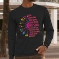 Give Me The Beat Hippie Guitars Long Sleeve T-Shirt Gifts for Him