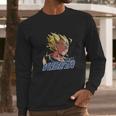 Goku Saiyan Anime Vegeta Dragon Long Sleeve T-Shirt Gifts for Him