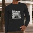 The Goozler Vandelay Industries Kramerica Funny Long Sleeve T-Shirt Gifts for Him