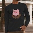 Gravity Falls Pig Boss Long Sleeve T-Shirt Gifts for Him