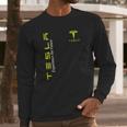 Great Tesla Experience The Future Long Sleeve T-Shirt Gifts for Him