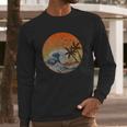 The Great Wave Off Kanagawa Long Sleeve T-Shirt Gifts for Him