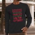 The Grinch The Grinch Grinch Hate Double Hate Long Sleeve T-Shirt Gifts for Him