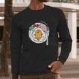 Gudetama Whatever Breakfast Plate Long Sleeve T-Shirt Gifts for Him