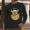 Gudetama Zodiac Taurus Long Sleeve T-Shirt Gifts for Him