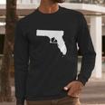 Gunshine State T-Shirts Long Sleeve T-Shirt Gifts for Him