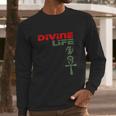 Gye Nyame Egyptian Ankh Kemetic Adinkra Eye Of Horus Heru Long Sleeve T-Shirt Gifts for Him