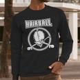 Hairball Band Guitar Logo Long Sleeve T-Shirt Gifts for Him