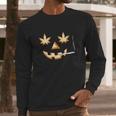 Halloween Funny Marijuana Gift Long Sleeve T-Shirt Gifts for Him