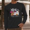 Halloween Hey Boo Simply Southern Collection Long Sleeve T-Shirt Gifts for Him