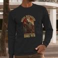 Halloween Social Distancing And Wearing A Mask Since 1978 Long Sleeve T-Shirt Gifts for Him