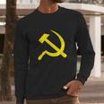 Hammer And Sickle Long Sleeve T-Shirt Gifts for Him