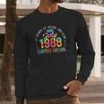 Happy 34Th Birthday Vintage July 1988 34 Years Old Long Sleeve T-Shirt Gifts for Him