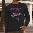 Happy Singles Day Valentines Romantic Long Sleeve T-Shirt Gifts for Him