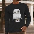 Hedwig Cute Cartoon Portrait Long Sleeve T-Shirt Gifts for Him