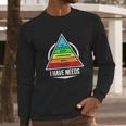 Hierarchy Of Needs Psych Long Sleeve T-Shirt Gifts for Him