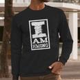 I Am Hmong Long Sleeve T-Shirt Gifts for Him