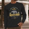 Home The Black Bear Yosemite National Park T- Long Sleeve T-Shirt Gifts for Him