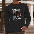 Homicide Hunter Lt Joe Kenda 08 Years Of 2011-2019 Signature Shirt Long Sleeve T-Shirt Gifts for Him