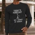 Hookah Funny Gift Long Sleeve T-Shirt Gifts for Him